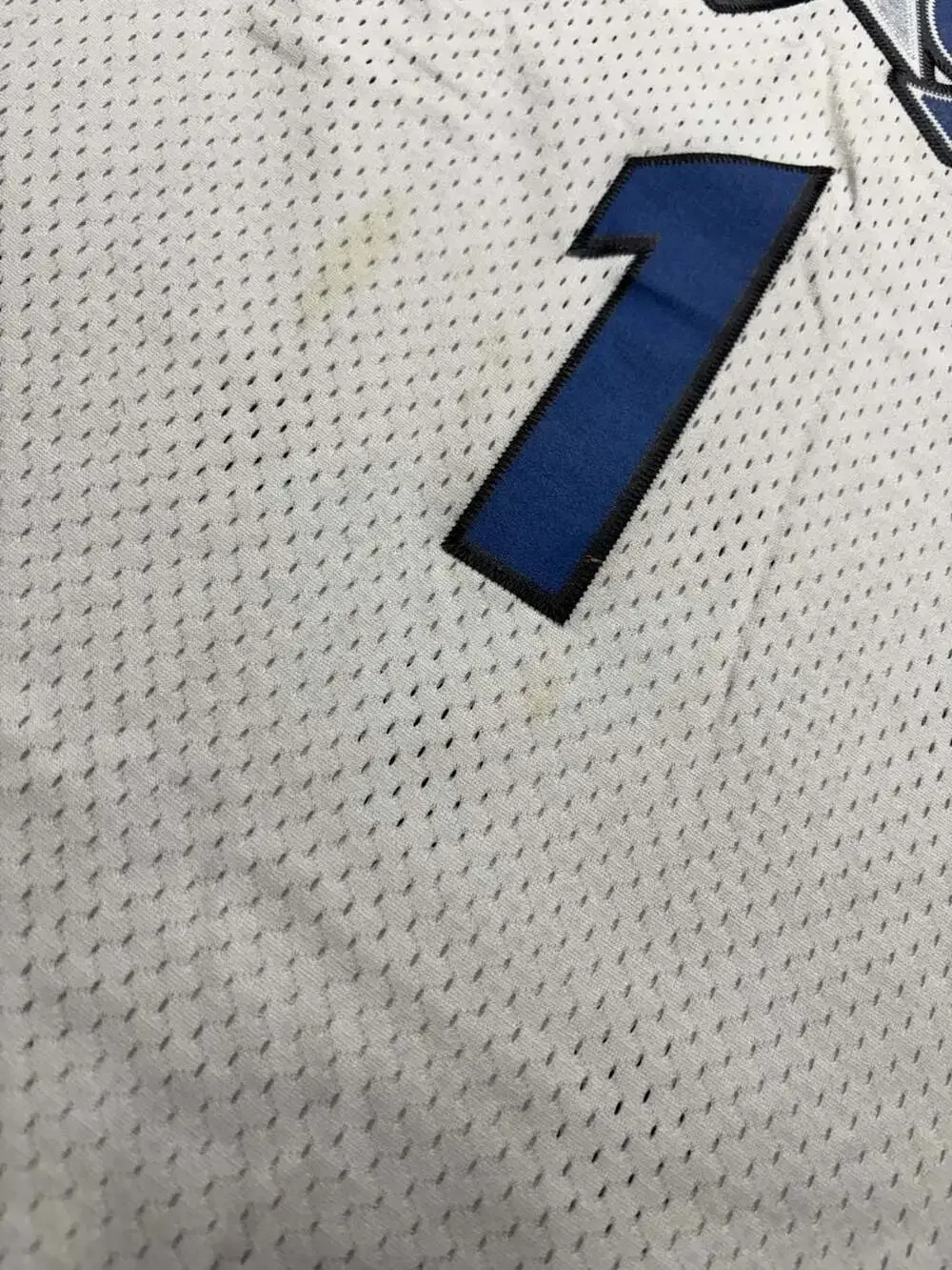 Men XL Vintage Nike NBA Orlando Magic Tracy McGrady Stitched White Jersey
